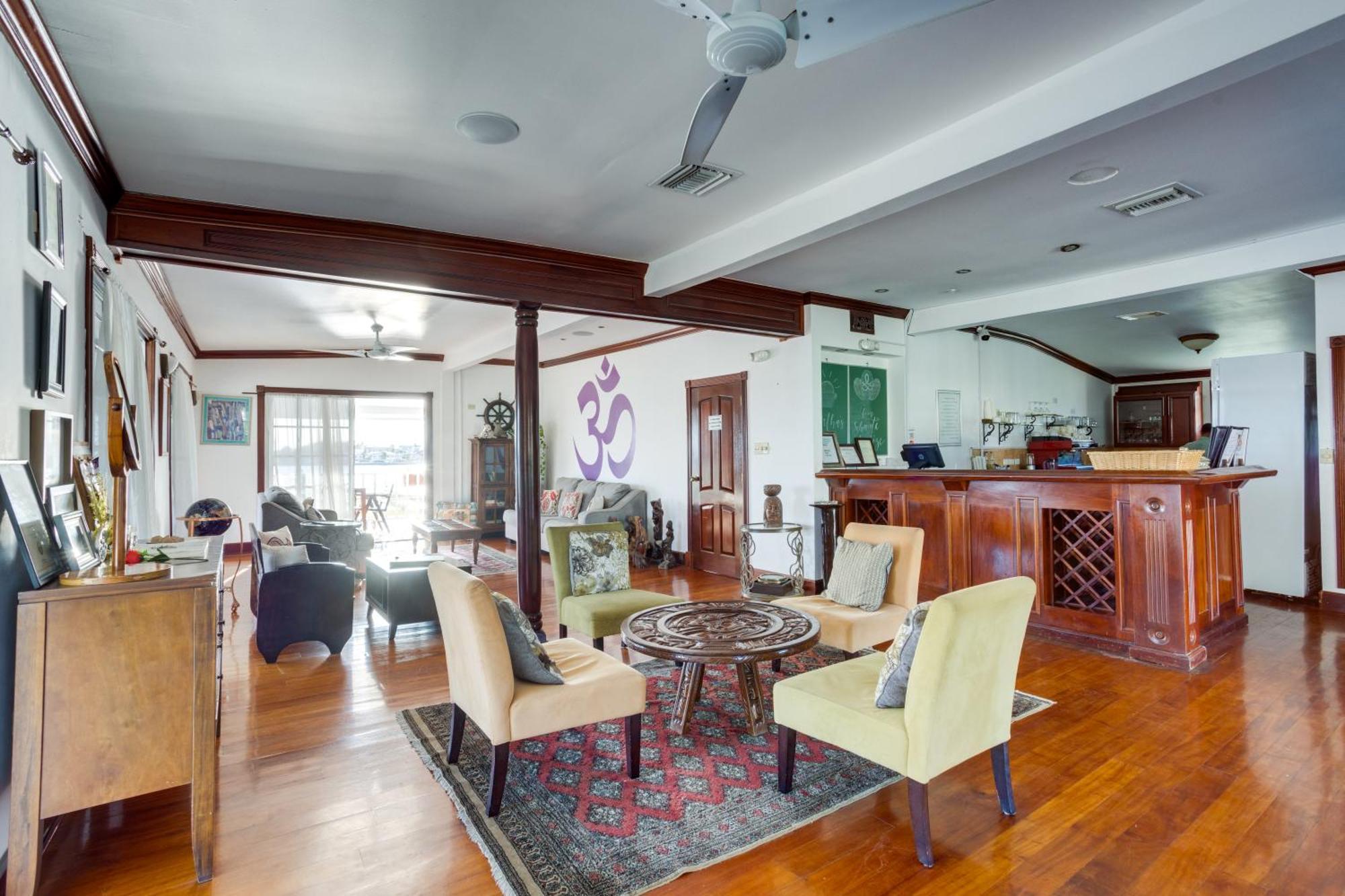 Harbour View Boutique Hotel & Yoga Retreat Беліз Екстер'єр фото