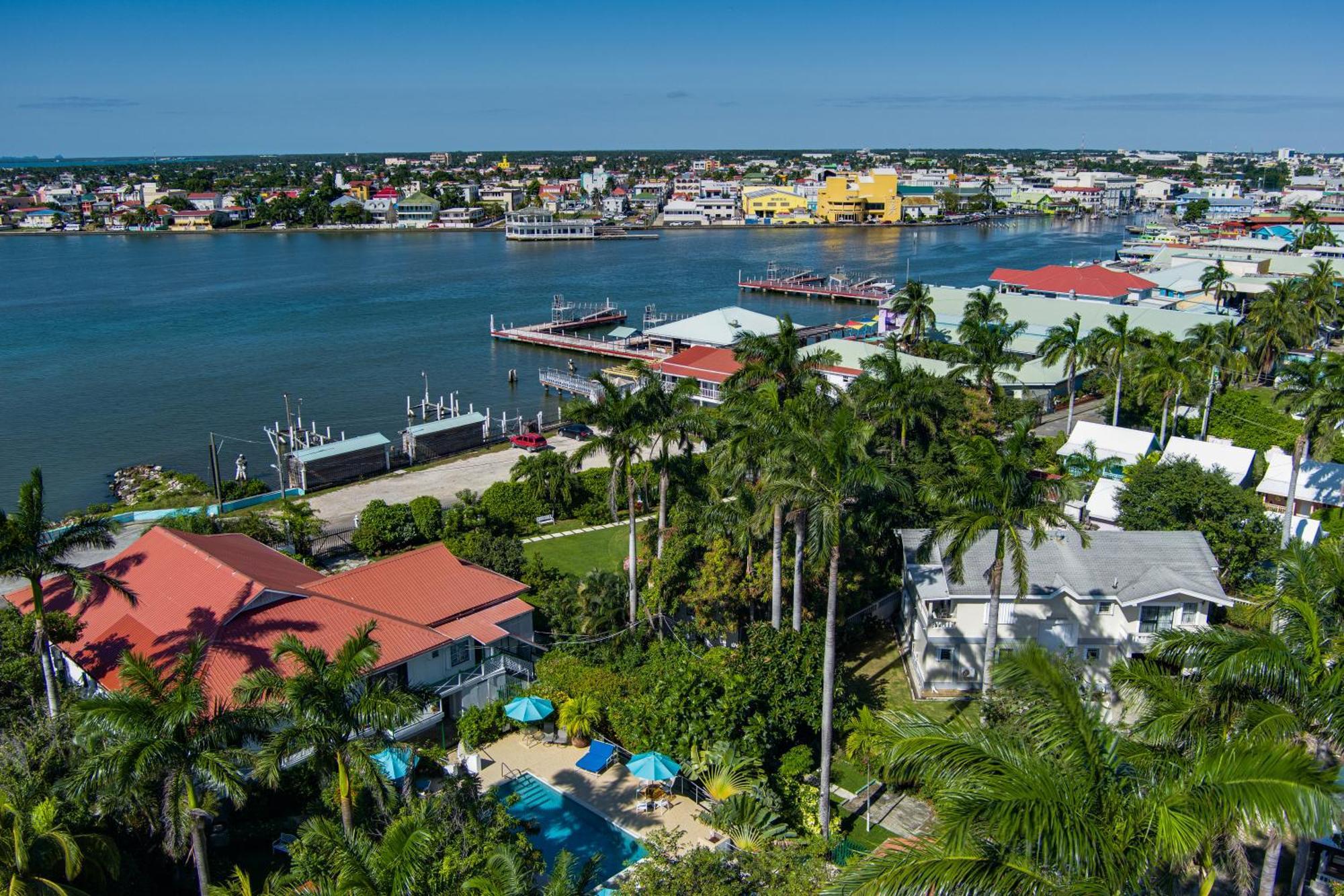 Harbour View Boutique Hotel & Yoga Retreat Беліз Екстер'єр фото